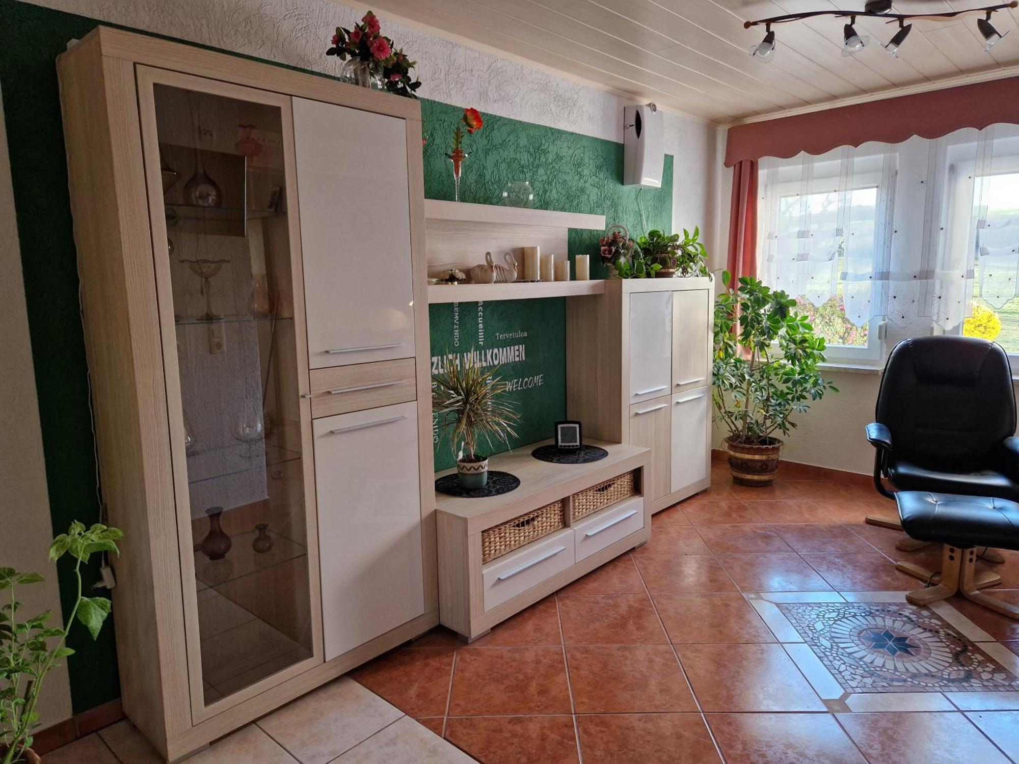 Ferienwohnung Am Oepitzer Berg Pößneck Exteriör bild