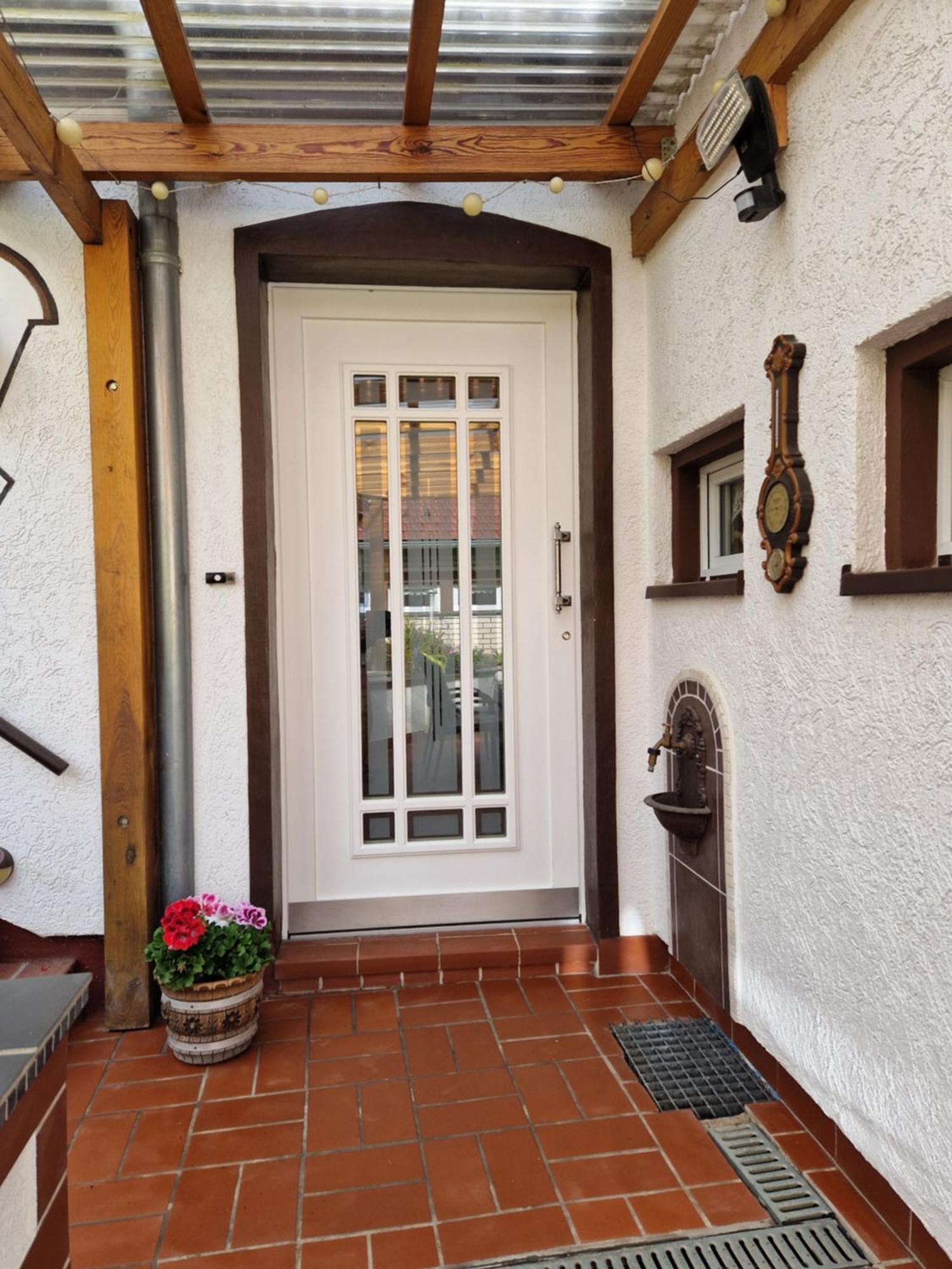 Ferienwohnung Am Oepitzer Berg Pößneck Exteriör bild