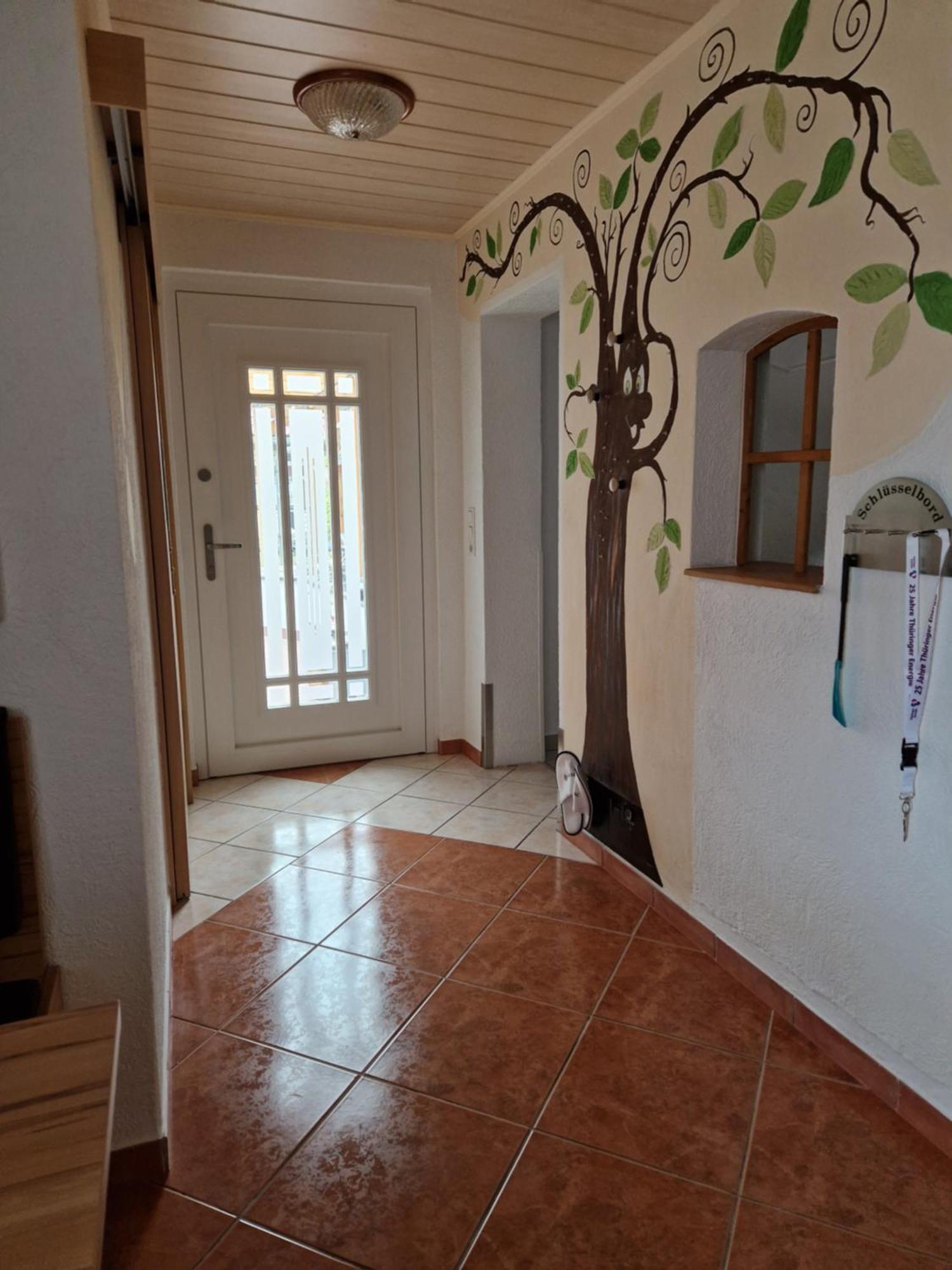 Ferienwohnung Am Oepitzer Berg Pößneck Exteriör bild